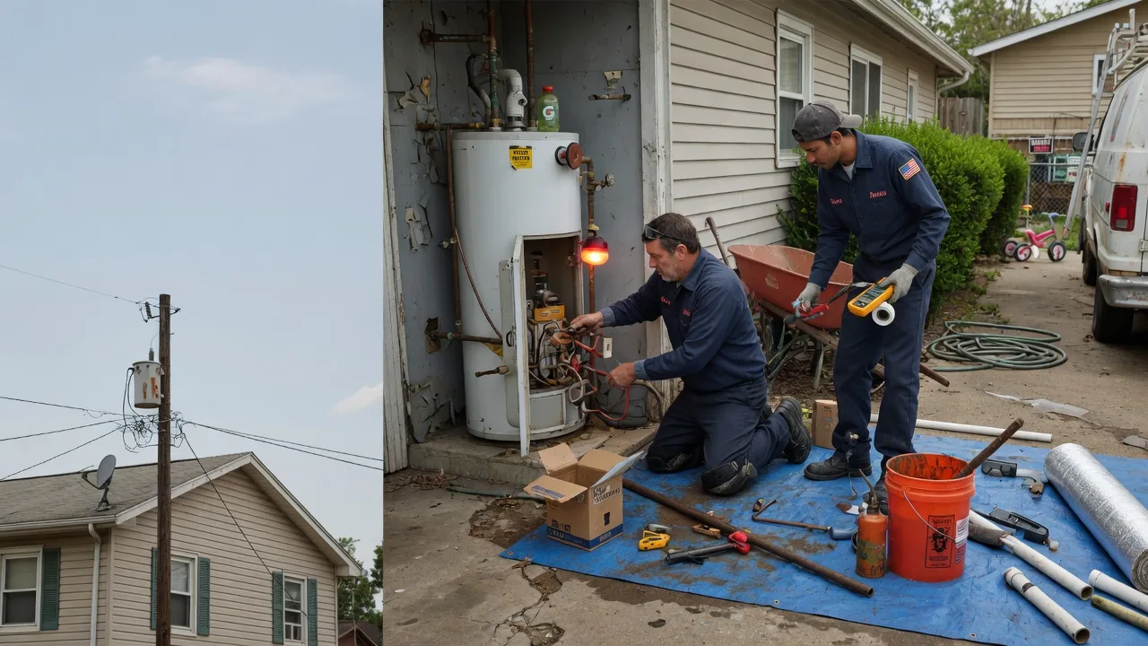 Leak Detection in Piney Flats, TN near me